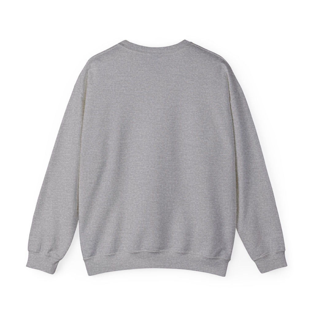 7Teen Seconds White Crewneck Sweatshirt | Classic Pullover